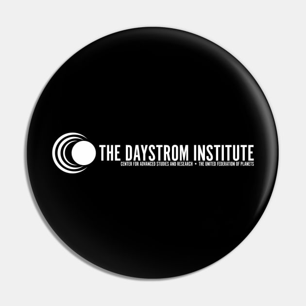 Star Trek: Daystrom Institute Pin by Daystrom