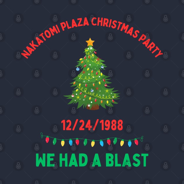 Nakatomi Plaza Christmas Party by Out of the Darkness Productions