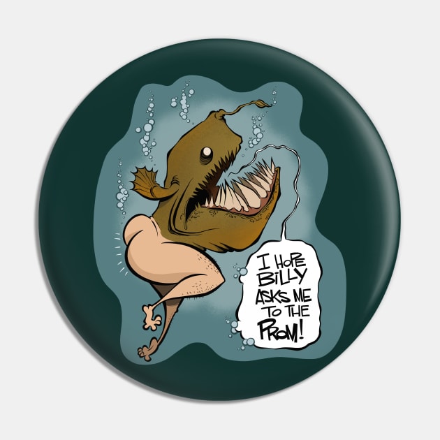 Angler Fish Prom Date Pin by westinchurch