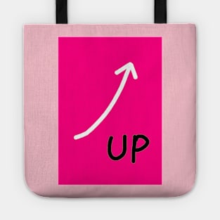 Up! (Pink) Tote