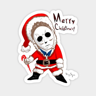 Michael Santa Magnet