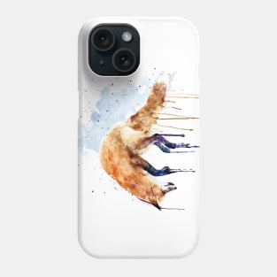 Hunting Fox Phone Case