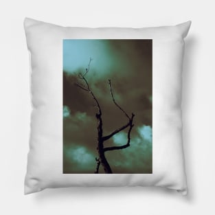 Witchy wicked tree Pillow