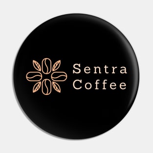 Sentra Coffee 2 Pin