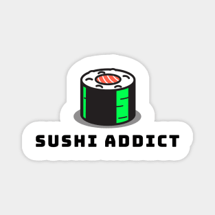 Sushi Addict Magnet