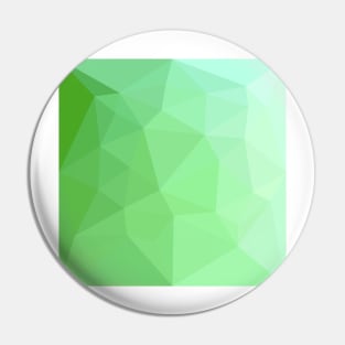 Dark Sea Green Abstract Low Polygon Background Pin