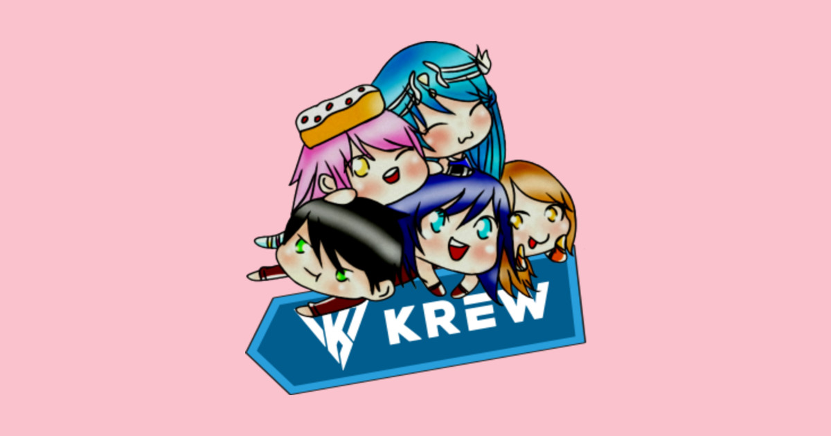 The Krew - Itsfunneh - Kids T-Shirt | TeePublic