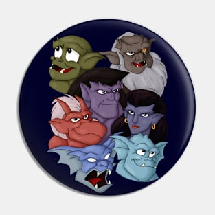 Gargoyles Pin