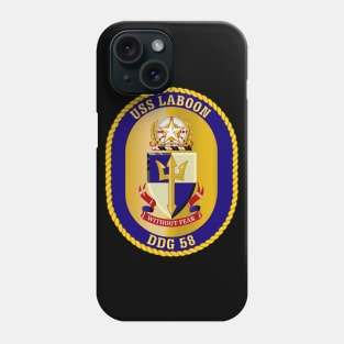 USS Laboon (DDG-58) wo Txt Phone Case