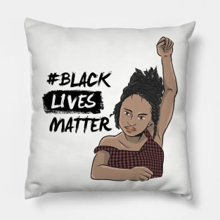 Black Lives Matter Pillow