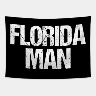 Florida Man Tapestry