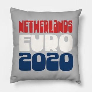 Netherlands / Euro 2020 Football Fan Design Pillow