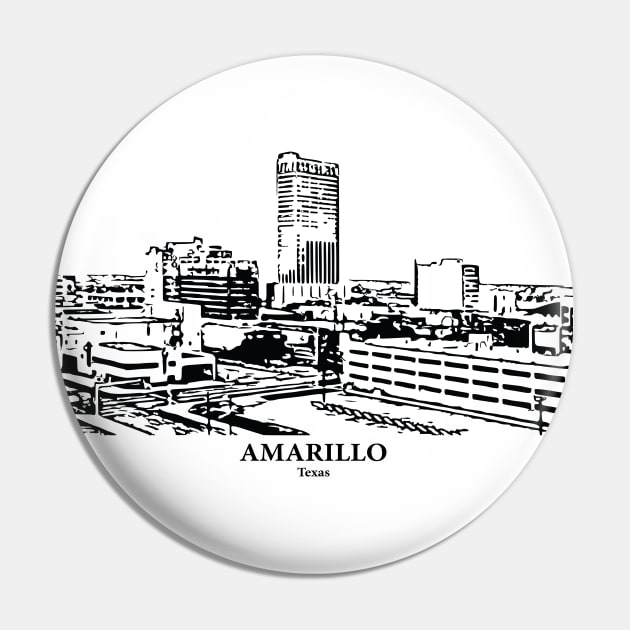 Amarillo - Texas Pin by Lakeric