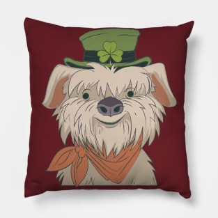 Happy St. Patrick's Day Pillow