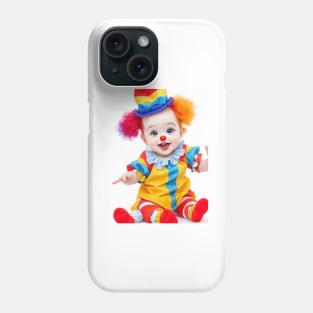 Baby Clown Phone Case