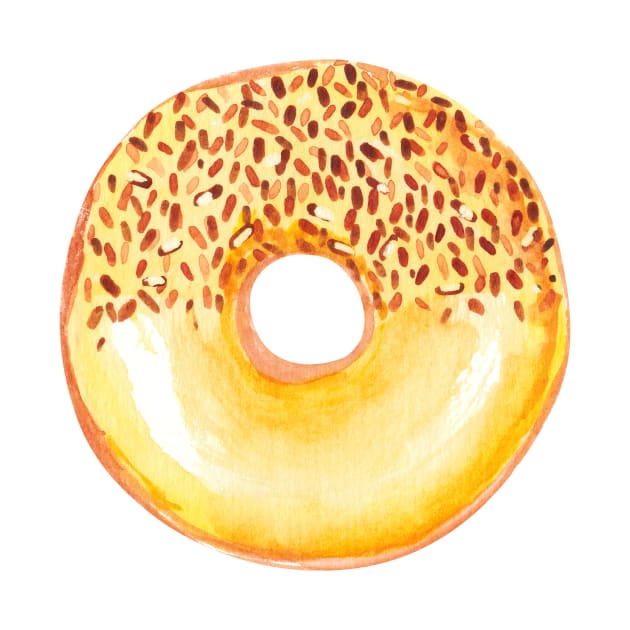 Yellow donut by shoko