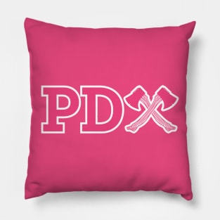 PDX Pink Pillow