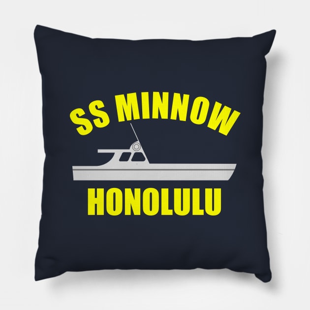 SS Minnow Pillow by GloopTrekker