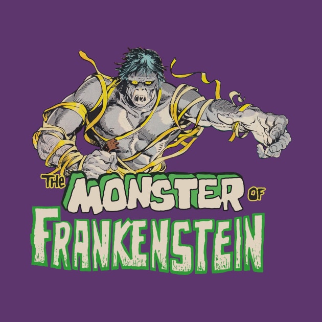 Frankenstein's Monster by PersonOfMerit