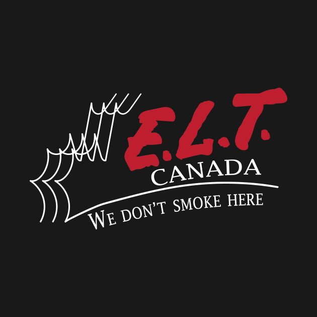 We Don't Smoke Here by ELTClothing