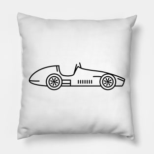 F1 World Champ Car 1953 Ferrari 500 F2 Ascari Pillow