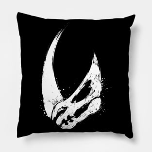 Mudhorn Skull Pillow