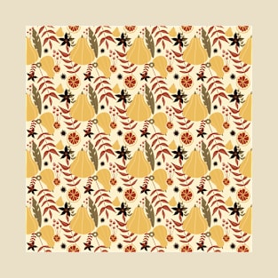 holiday pattern T-Shirt