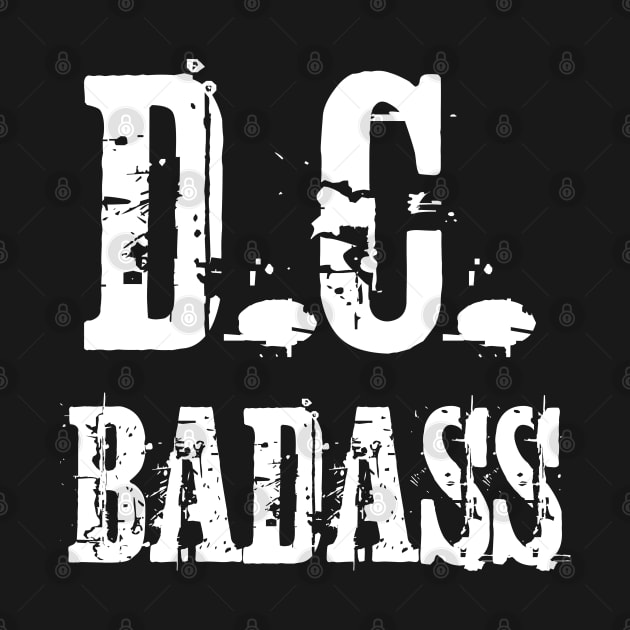 D. C. Badass Vintage Distressed by jutulen