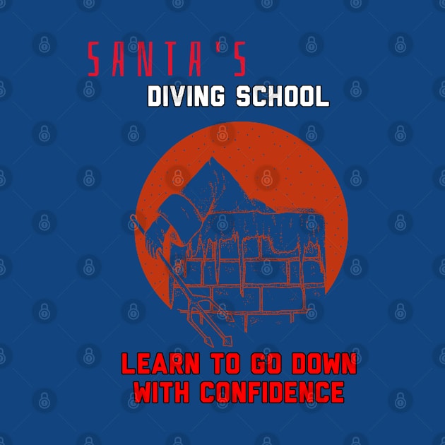 Santa's diving school, learn to go down with confidence by Kishu