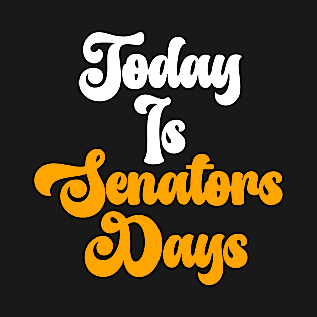 Today senator day by Cahya. Id