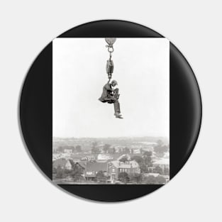 Aerial Photographer, 1925. Vintage Photo Pin