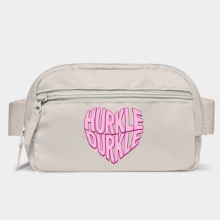 Hurkle Durkle Heart shape, Scottish slang for anyone who loves lounging in bed instead of getting up, rot day Bag