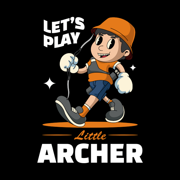 Funny Little Archer by milatees