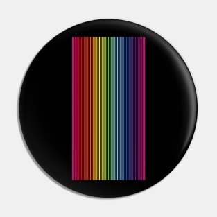 Rainbow Color Gradient (Prints) Pin