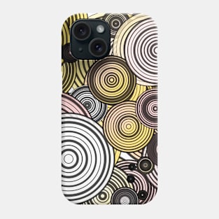 Layered circles Phone Case