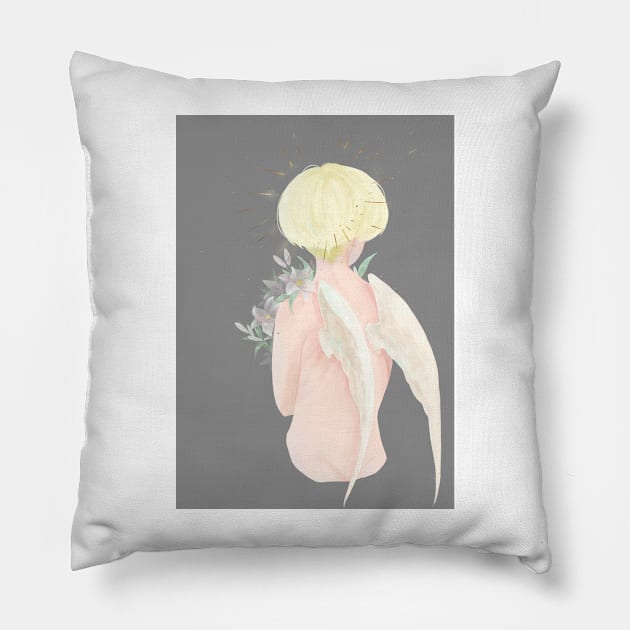 All this and heaven too Pillow by MeiNotScared