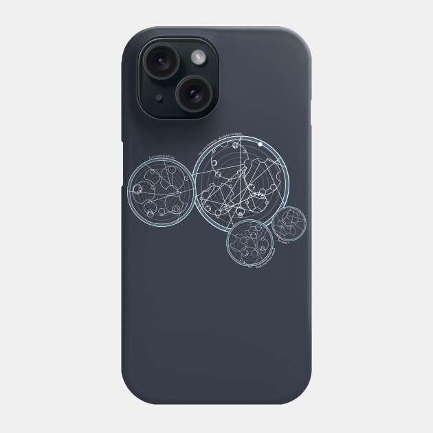 Doctor Who Gallifreyan - You Were Fantastic Phone Case by Go Brit