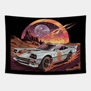 Galaxy Racer Tapestry