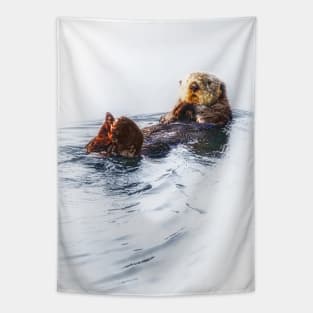 Sea Otter Tapestry