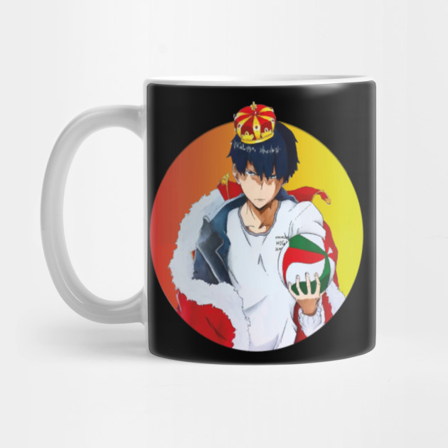 Kageyama Tobio Haikyuu Manga Tobio Kageyama Mug Teepublic