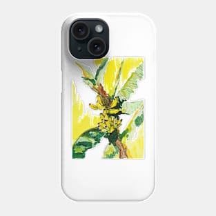 Banana palm Phone Case