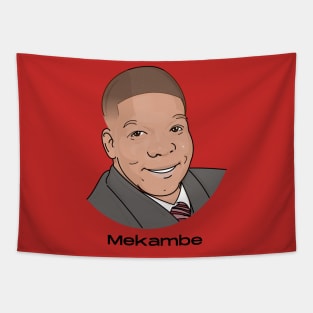 Mekambe Mbappe graphic funny Tapestry