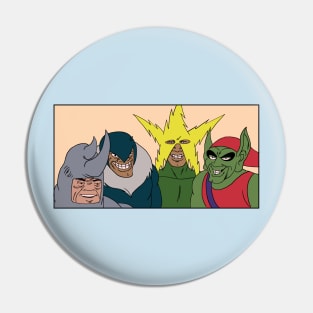 Me and the Boys Pin