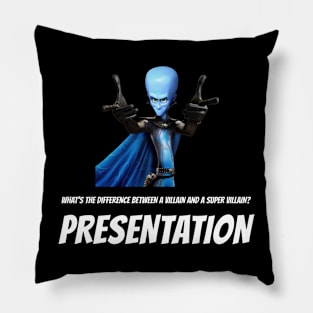 Megamind Presentation Pillow