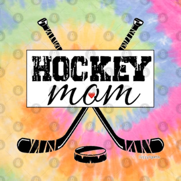 Hockey Mom by DizzySpells Designs