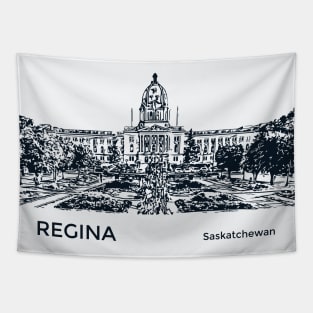 Regina Saskatchewan Tapestry