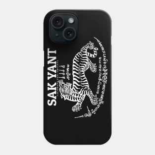 Muay Thai Tattoo Tiger Phone Case