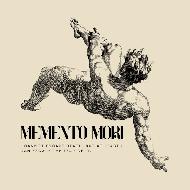 FALLING STOIC - AMOR FATI - MEMENTO MORI by Epictetus
