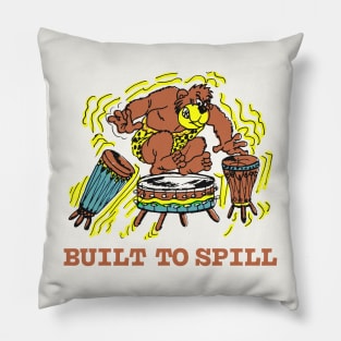 Built To Spill -- Original Fan Artwork Pillow