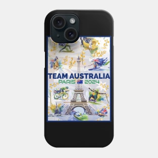 Team Australia - 2024 Phone Case